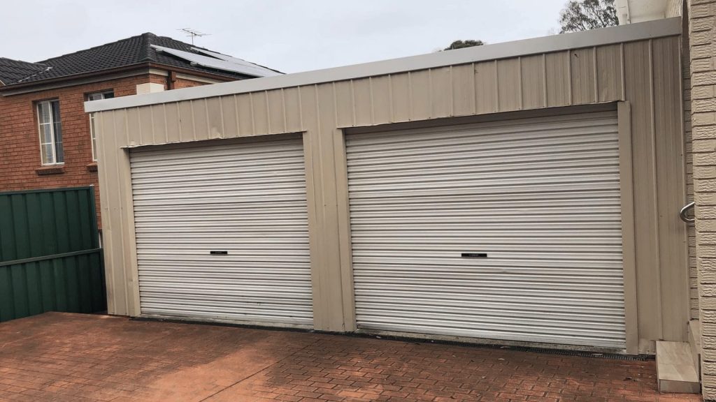 dual roller garage doors