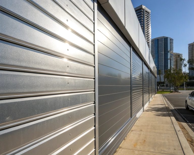 steel garage door in Sydney