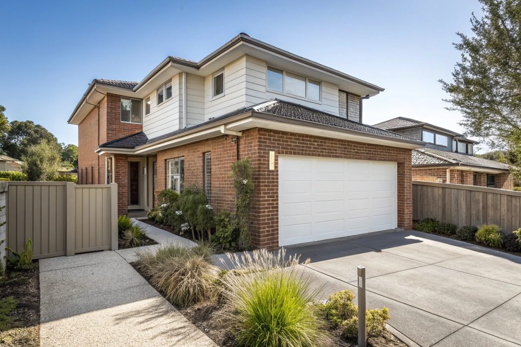 Professional garage door service Box Hill NSW residential home