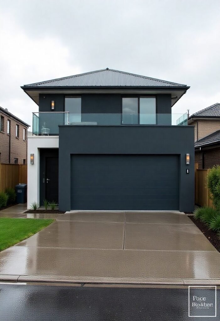 Residential garage doors