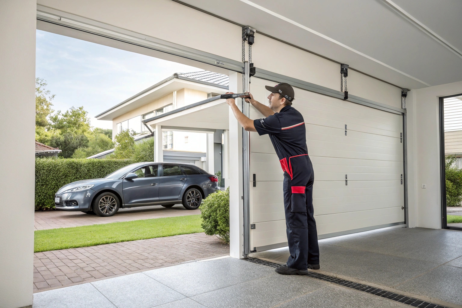 garage door inspection