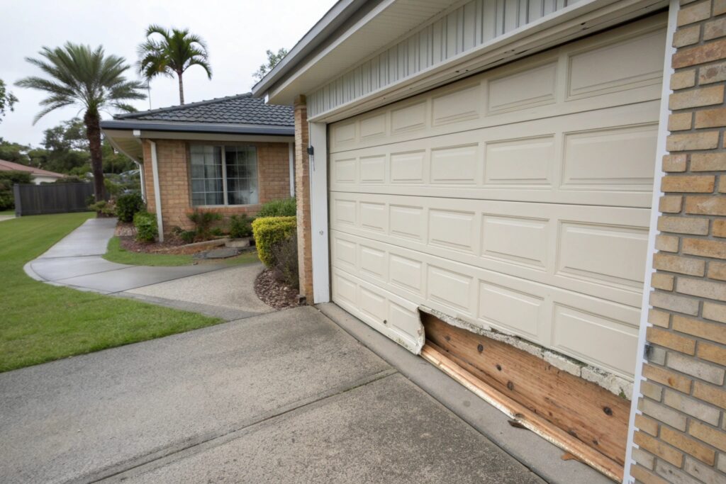 Garage door panel colour matching samples for Sydney homes