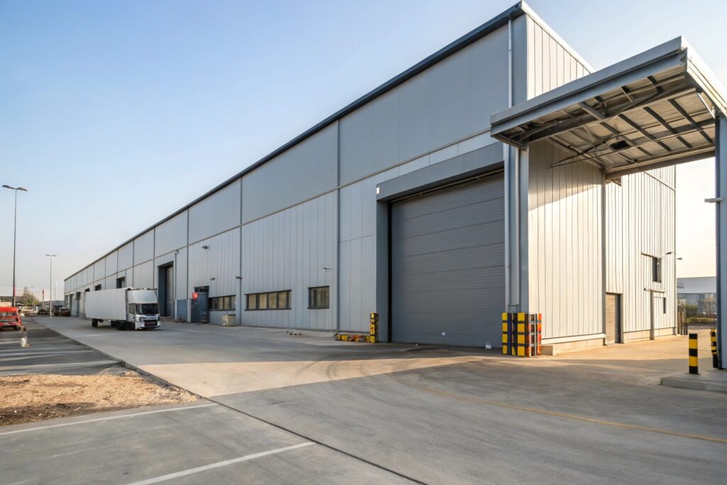 Professional industrial roller door installed at Sydney warehouse facility