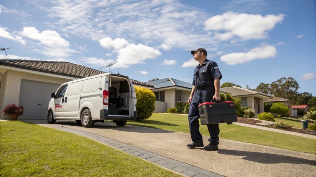 Licensed garage door motor repair technician in Sydney