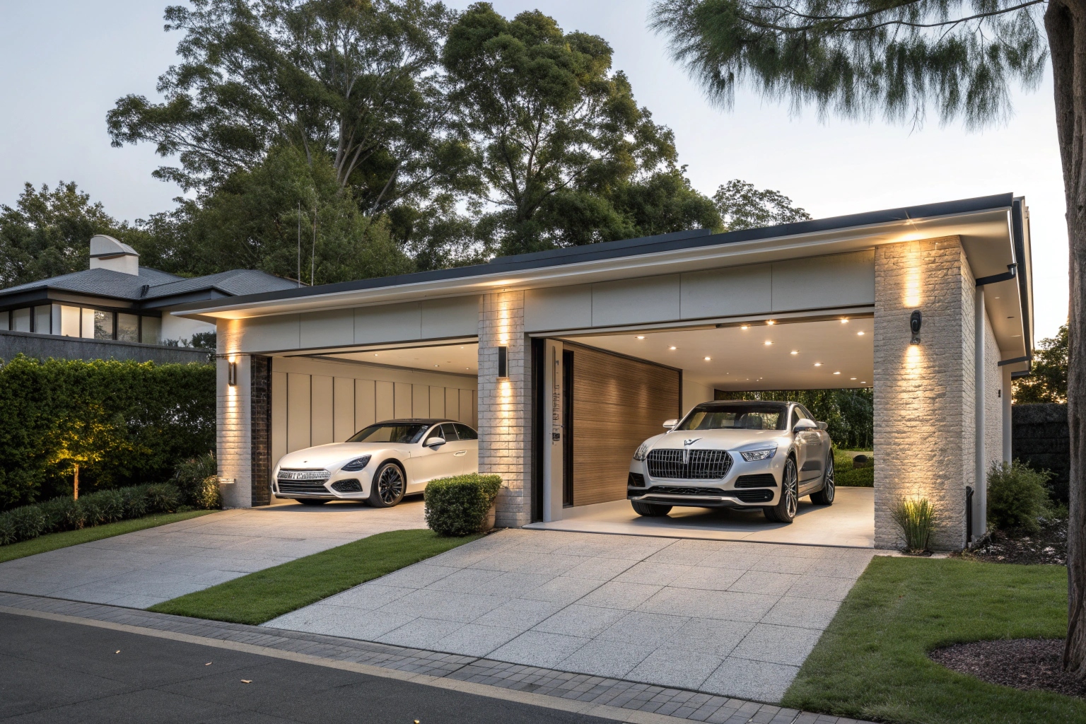 Automatic garage doors North Sydney residential property