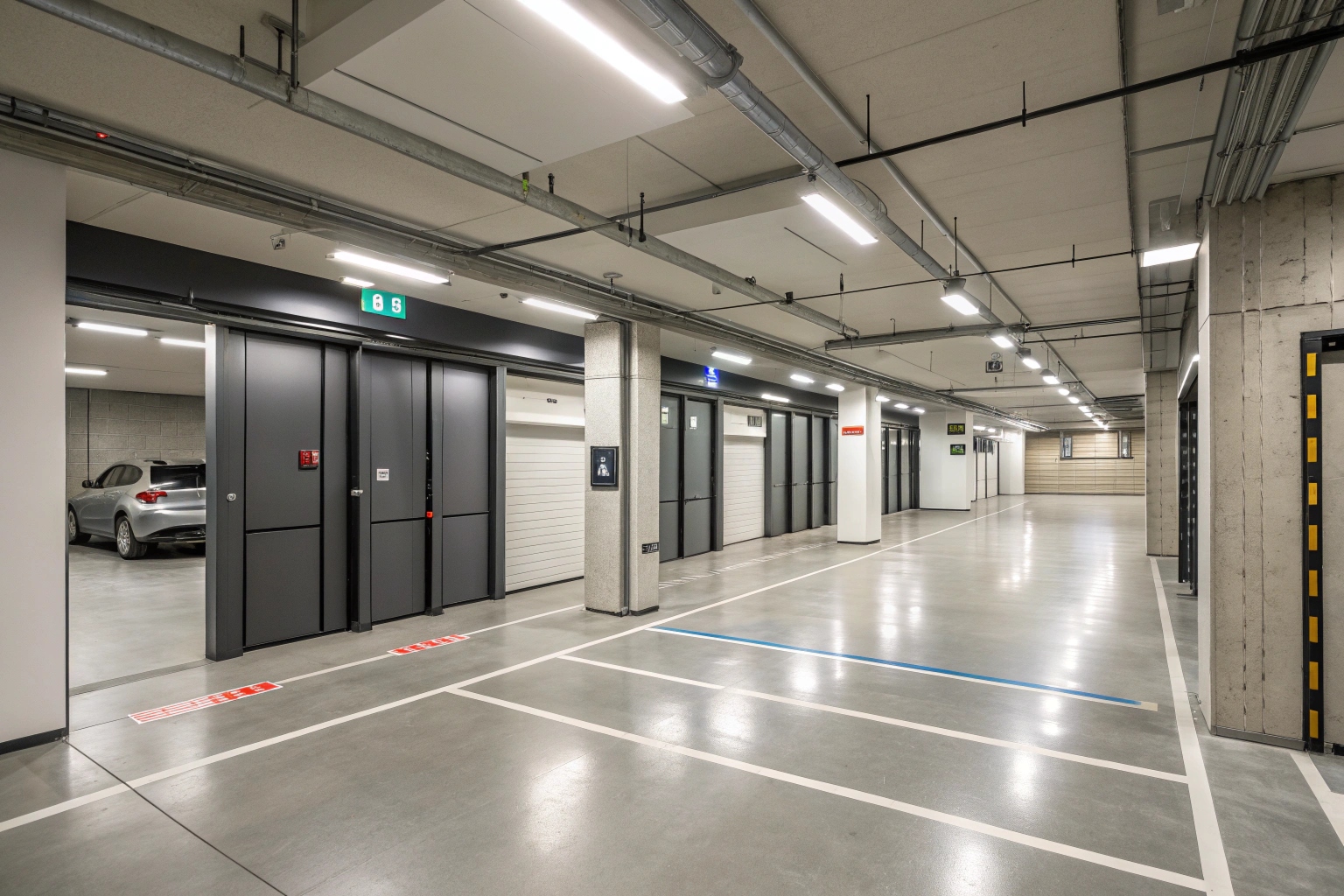 Strata garage door maintenance North Sydney apartment complex