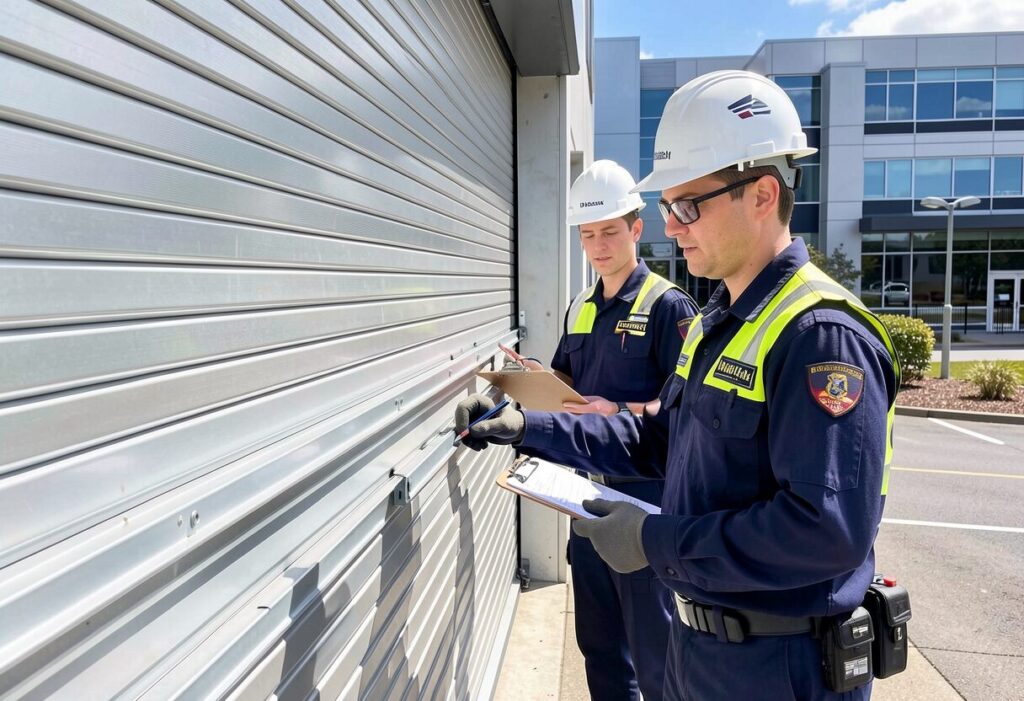 garage door service North Ryde